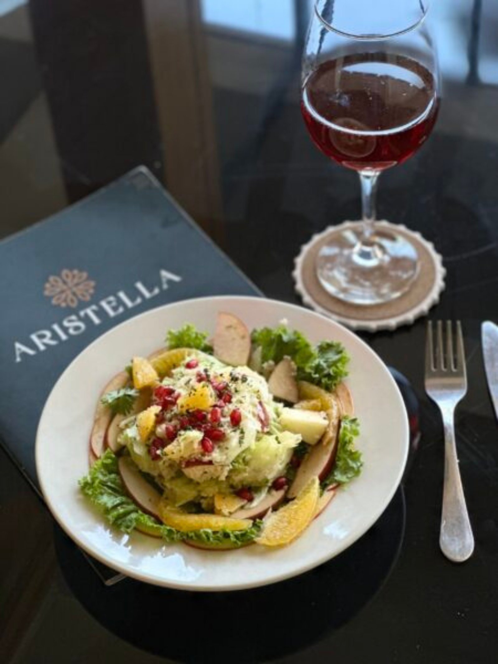 Gourmet party food platter for birthday party celebrations at Aristella